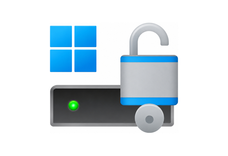 انقسام BitLocker خلال خمس دقائق حتى بعد التحديث إلى ويندوز ١١