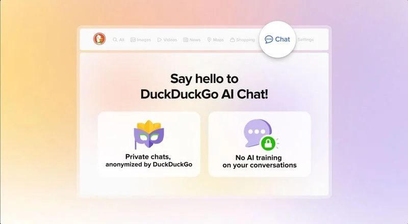 يُدخل DuckDuckGo دردشة صوتية مع روبوت الذكاء الاصطناعي Duck.ai، مع ضمان خصوصية البيانات