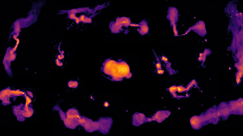 اكتشف تلسكوب لوفار 13.7 مليون كائن جديد في أكبر استشعار راديو للكون