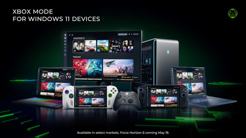وضع Xbox متاح الآن لأجهزة الكمبيوتر التي تعمل بنظام Windows 11
