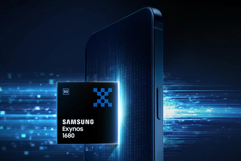 سنتج سامسونج شريحة Exynos 1680 ذات حجم ٤ نانومتر للهواتف الذكية المتوسطة السعرية