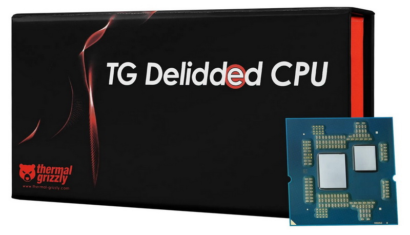 تبيع Thermal Grizzly الآن معالجات Ryzen 7 9850X3D المحترقة بسعر 749 يورو للقطعة