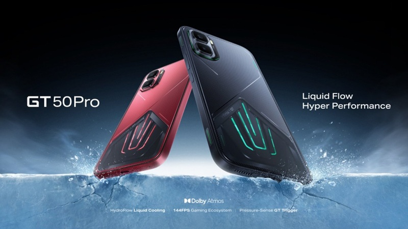 أطلقت شركة Infinix هاتف ألعاب جديد يُدعى GT 50 Pro، ويضم معالج Dimensity 8400 وشاشة OLED مع إضاءة خلفية RGB؛ يبدأ سعره من ٣٧٦ دولارًا.