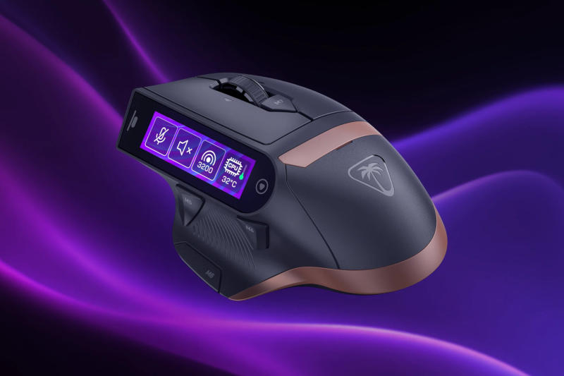 تُصدر شركة Turtle Beach فأرة مزودة بمستشعر يبلغ قطره ٢٫٢٥ بوصة – سلسلة Command MC7 بسعر ١٦٠ دولارًا.
