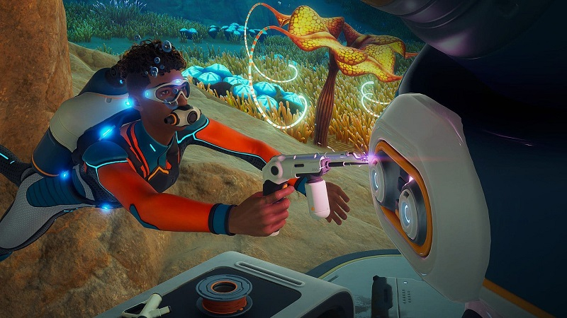 أبرزوا أهمية صوتكم: ستوفر فرقة Subnautica 2 حماية من الأسماك، لكن السلاح لن يُستخدم.