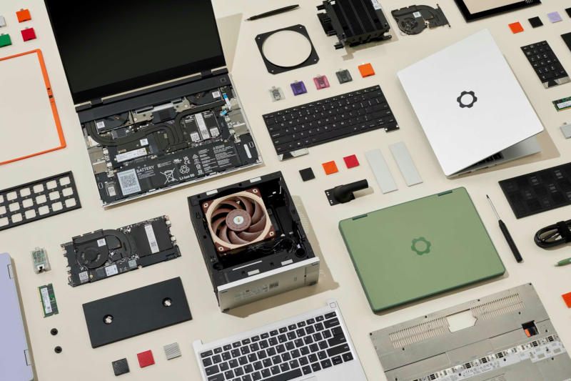 يستشرف الإطار نهاية وجود الحواسيب الحديثة.