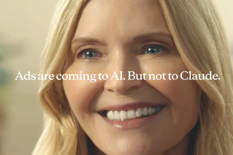 أعلنت شركة Anthropic أن Claude ستظل خالية من الإعلانات، بينما سخرّت من نموذج إعلانات ChatGPT.