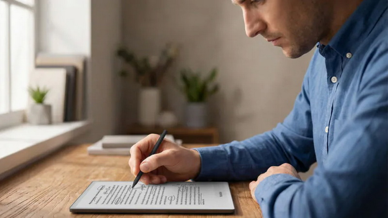 قامت PocketBook بتقديم InkPad One، قارئ بحجم 10.3 بوصة كبديل لـ Kindle Scribe خارج نظام أمازون.