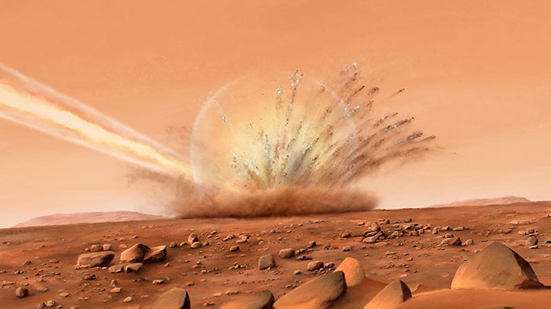 أثبتت البكتيريا قدرتها على البقاء حية أثناء اصطدام مع كويكب وأثناء الرحلات بين الكواكب