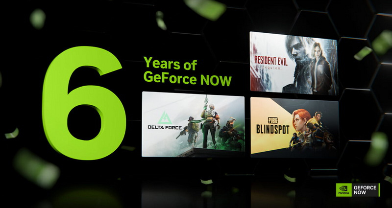 يحتفل GeForce Now بالذكرى السادسة، لكنه يبدو في الواقع أكثر قديمًا بكثير