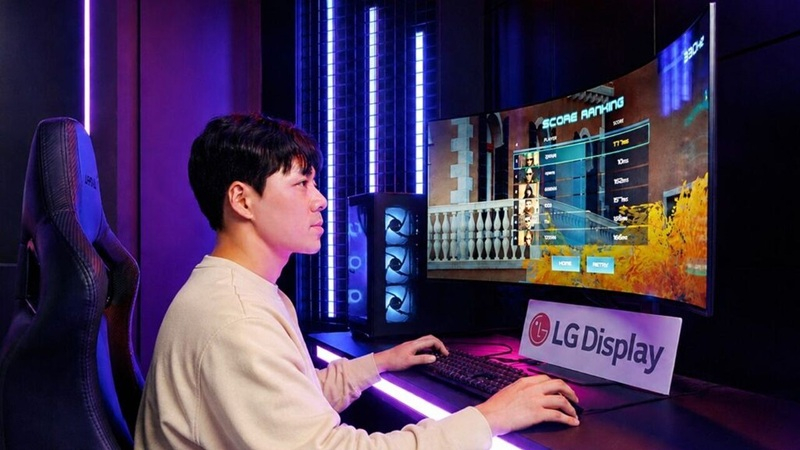 يعمل LG على تطوير شاشة OLED للالعاب بتقنية DisplayHDR True Black 1000