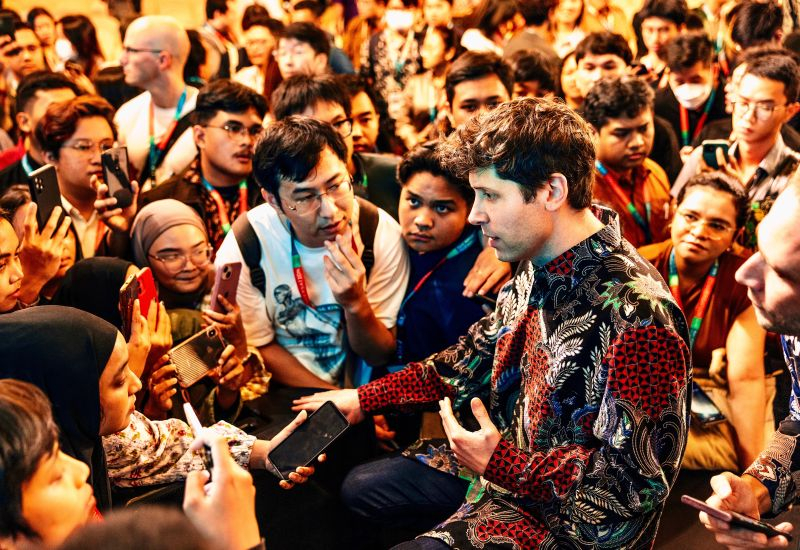 تم توقيف شخص في الولايات المتحدة يُزعم أنه كان يخطط لاحتراق منزل سام ألتمان من أوبن إيه آي