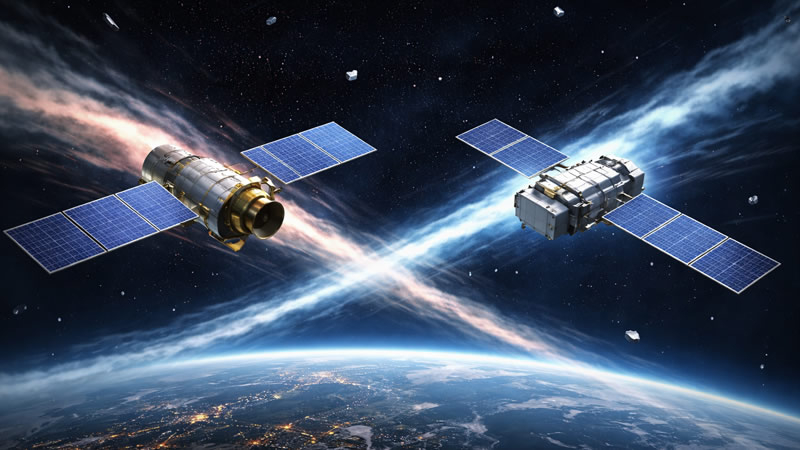 تُهممت شركة SpaceX أمازون بمحاولة الحصول على امتيازات في سوق الاتصالات الفضائية