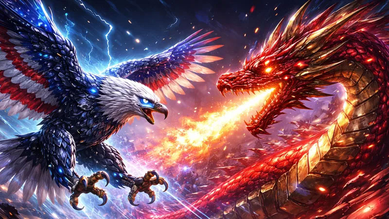 قامت الصين بقياس إمكانات بنيتها التحتية للذكاء الاصطناعي، بينما كانت المؤشرات الأمريكية أقل بكثير مما كان متوقعًا.