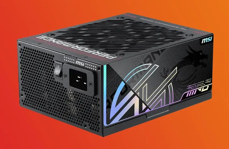 أصدرت MSI مزودات الطاقة مع إشارة صوتية مدمجة تُبلغ بصوت عالٍ عن احتمال ارتفاع حرارة وحدة معالجة الرسوميات (GPU).