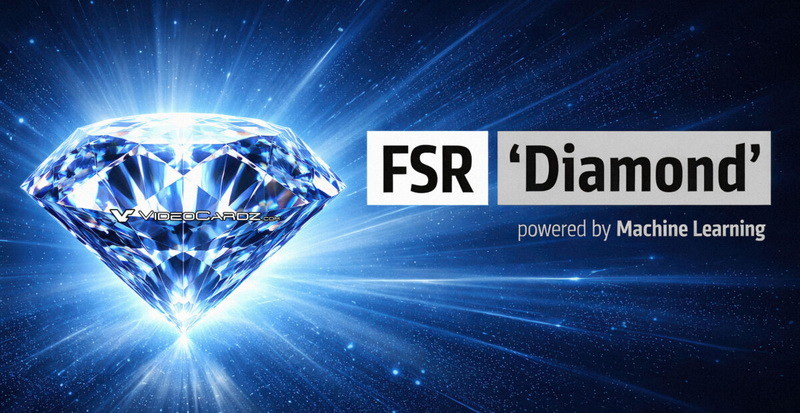 أعلنت شركة AMD عن تقنية FSR Diamond، وهي تقنية معالجة رسومات تعتمد على الشبكات العصبية للجيل القادم من أجهزة Xbox ومن المحتمل أن تكون متاحة لمنصات أخرى أيضًا