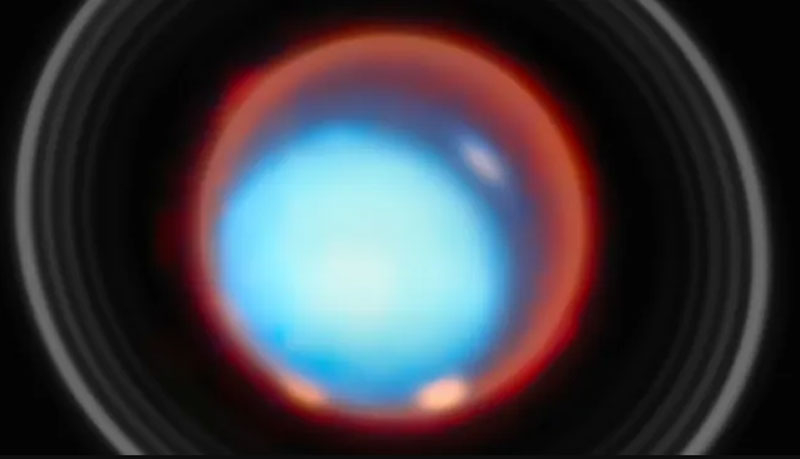 أقام «جيمس ويب» أول خريطة ثلاثية الأبعاد للوميض القطبي على أورانوس، حيث يمكن رؤيتها حتى عند خط الاستواء.