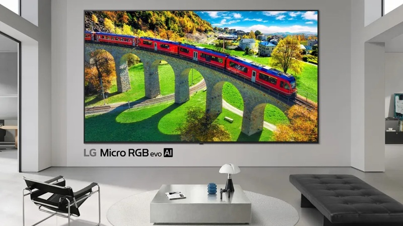 تم الكشف عن أسعار تلفزيونات LG Micro RGB Evo — موديل بحجم 75 بوصة يكلف ما لا يقل عن 5,000 دولار.