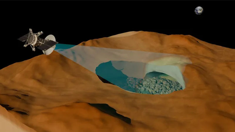 إرث برنامج «ماجيّلان»: اكتشف نفقًا تحت الأرض متعدد الديسيمترات على كوكب الزهرة.