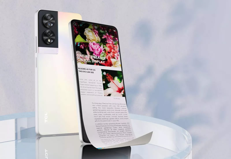 تستبدل TCL شاشة LCD بشاشة AMOLED في سلسلة هواتف Nxtpaper، محققة سطوعاً فلاجمانياً بدون انعكاسات