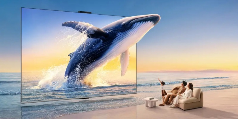 هواوي قدمت سلسلة Smart Screen S7 – تلفزيونات مزودة بتقنية إضاءة خلفية Super Mini-LED وتردد تحديث يصل إلى 300 هرتز