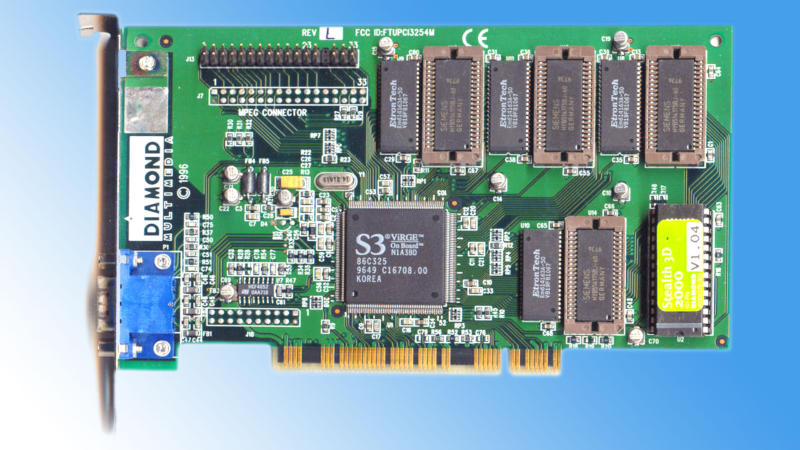 فتح هاوي VBIOS بطاقة رسومية قديمة من نوع S3، ليجعل اللون الأسود أكثر ظلامًا بالفعل