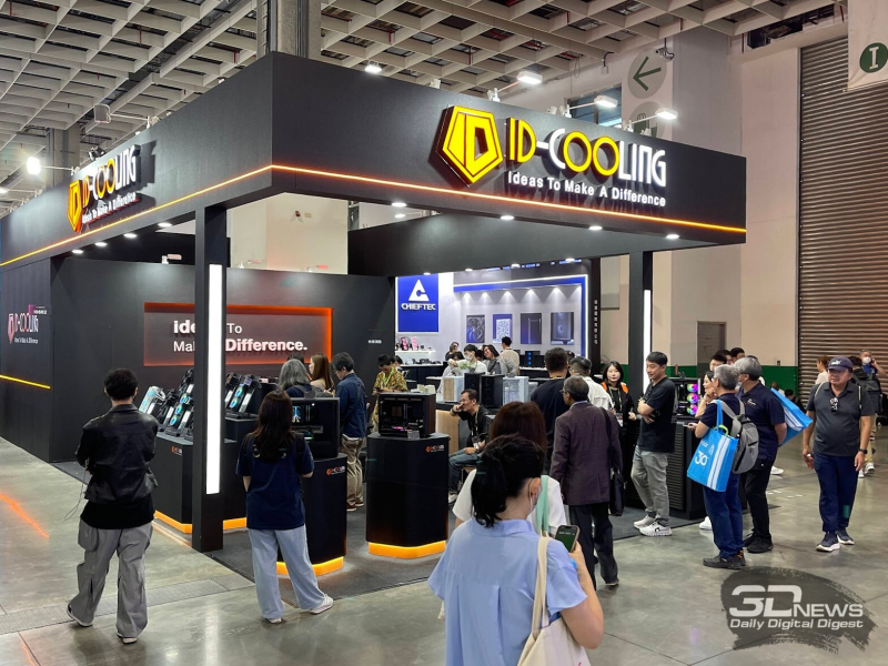 تقدم شركة ID‑Cooling في معرض Computex 2026 حاويات جديدة، وأنظمة تبريد خشبية ومراوح لأجهزة الحوسبة المكتبية.
