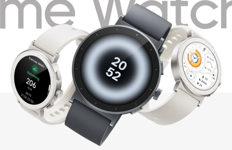 قامت شركة Realme بإطلاق ساعة Watch S5: شاشة AMOLED مقاس 1.43 بوصة وفترة تشغيل تصل إلى 20 يومًا مقابل 80 دولار فقط