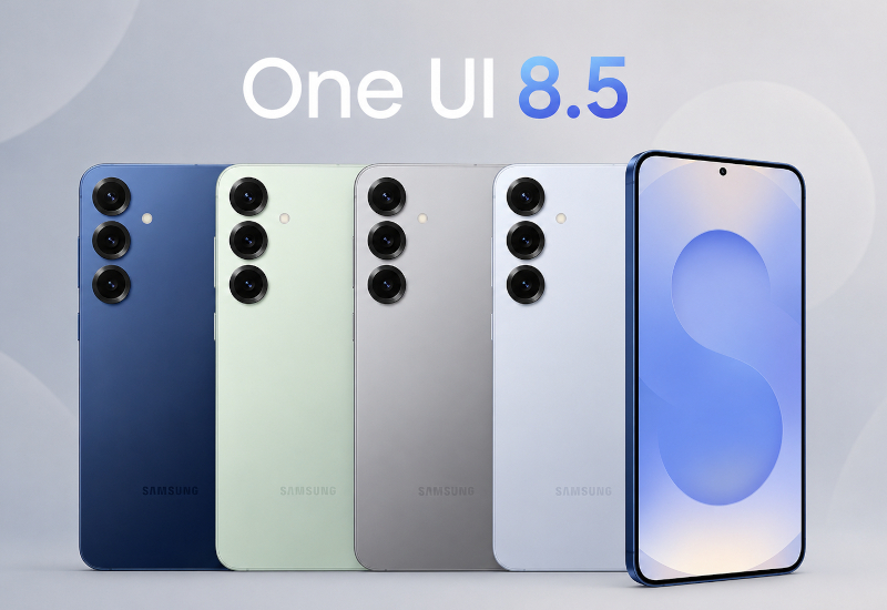 سنتجت سامسونغ واجهة One UI 8.5 للجيلالاكسي المدعومة بعد خمسة أشهر من الاختبار التجريبي