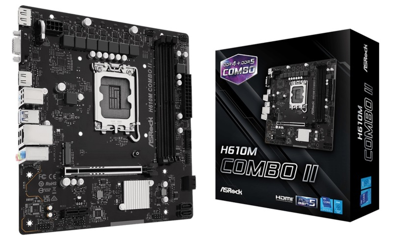أصدرت شركة ASRock لوحة أم للـ LGA 1700 مع ثلاث فتحات DIMM مختلفة