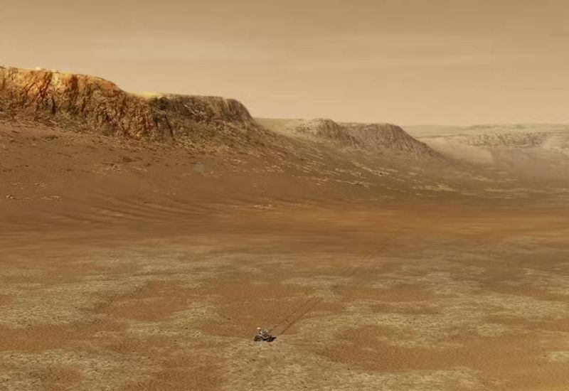 كان المريخ في الماضي حارًا ورطبًا، وليس باردًا - أكدت دراسة جديدة ذلك.