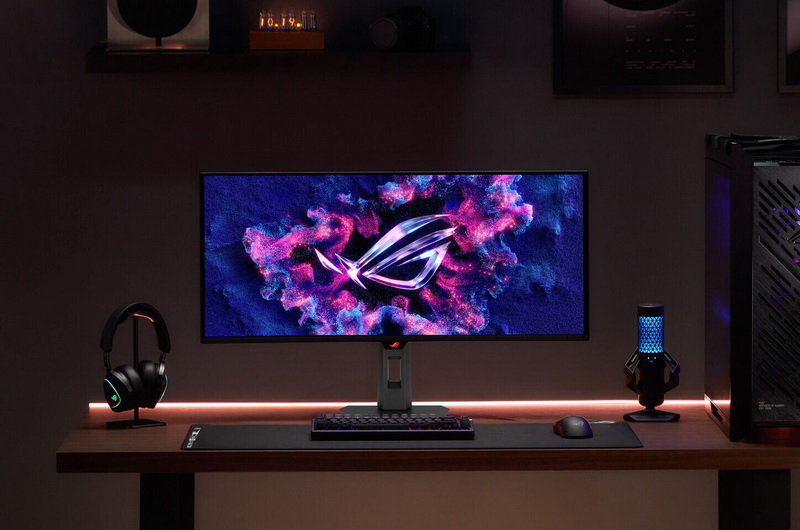 أطلقت شركة Asus شاشة محمولة تعمل باللمس جديدة ROG Strix XG129C (12.3 بوصة) وشاشة ألعاب OLED ROG Strix XG34WCDMS (34 بوصة)