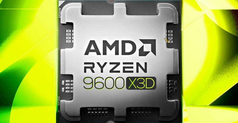 تدرس شركة AMD إصدار معالج Ryzen 5 9600X3D سداسي النواة خلال هذا العام