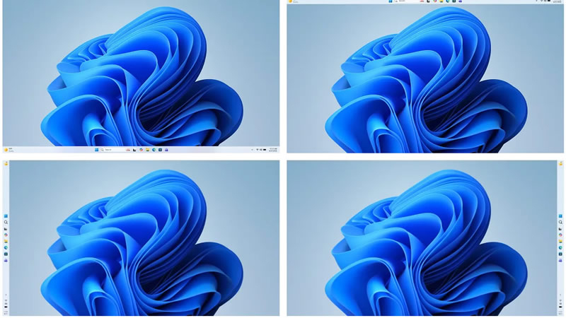 ستصبح شريط المهام في ويندوز ١١ قابلاً للتحريك أخيرًا، كما هو الحال في ويندوز ١٠