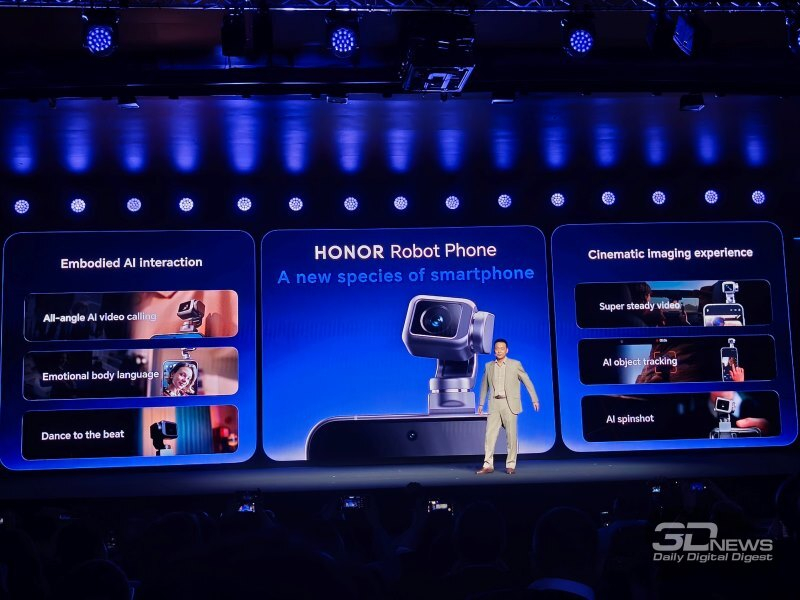 سيظهر هاتف Honor Robot على السوق هذا العام بالفعل
