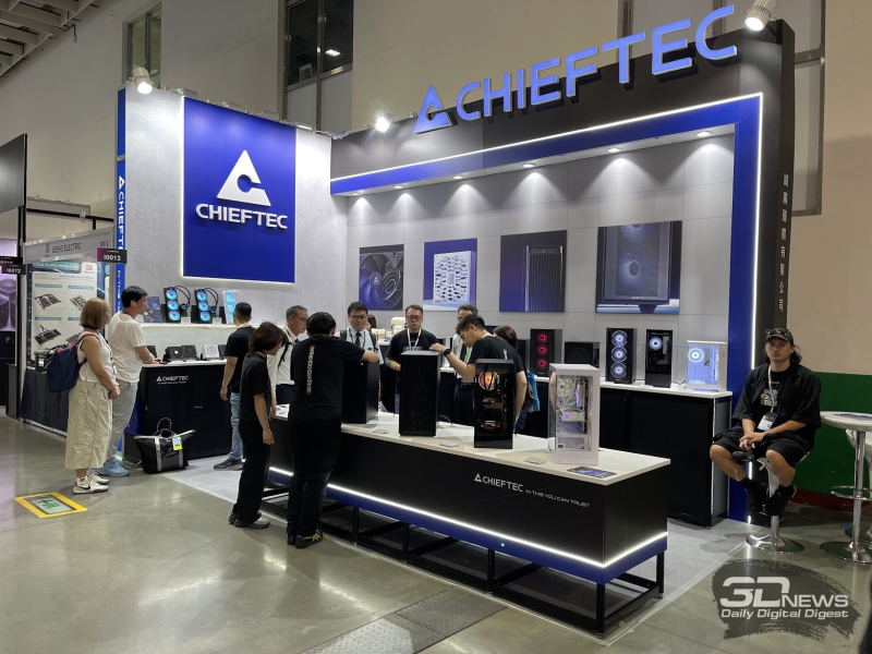 سيعرض شركة Chieftec حاويات عملية، ومبردات حديثة، ووحدات طاقة قوية في معرض Computex 2026.