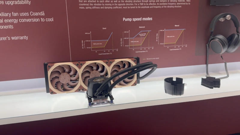 تخطط شركة Noctua لإطلاق أول سلسلة من أجهزة التبريد السائل (SJO) - سيظهر نموذج NL-LC1 بأحجام ثلاثة وسيكلف ما لا يقل عن 220 يورو.