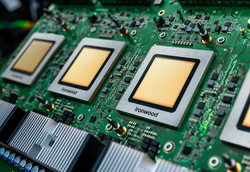 يخطط جوجل لتمويل مقدمي الخدمات السحابية الذين يستخدمون مسرعاته.