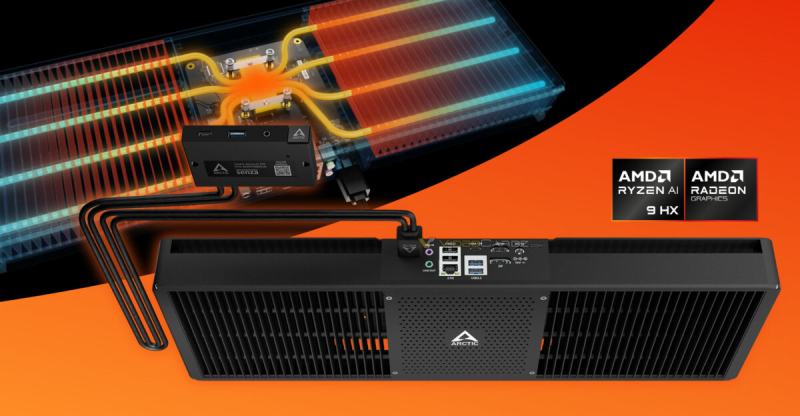 أطلقت شركة Arctic جهاز كمبيوتر مكتبي ساكن Senza AI 370 لا يصدر أي ضوضاء