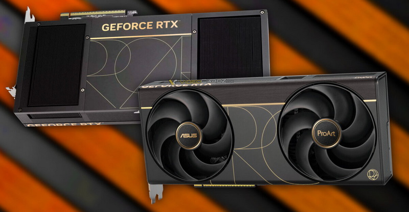 كشف أسوس تفاصيل ProArt GeForce RTX 5090: إصدار Founders Edition ذو تصميم بسيط مع زيادة المصنع للمعالج الرسومي.