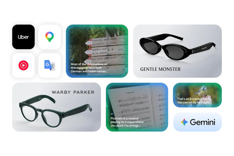 جوجل تعد بإطلاق نظارات ذكية لـ Android XR هذا الخريف، مستخدمة جيميني ومجموعة واسعة من التصاميم.