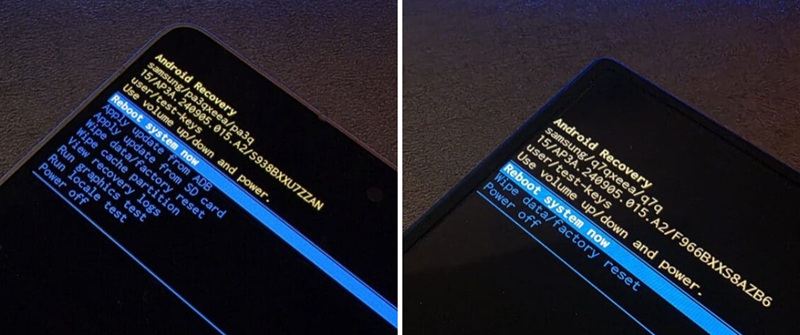 حددت سامسونج وصول المستخدمين التجريبيين إلى عدة وظائف أساسية في أجهزة جالاكسي.