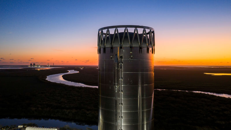 بدأت شركة SpaceX مجددًا اختبارات السفينة الفضائية العملاقة Starship، مع إطلاق جديد في أقرب وقت ممكن.