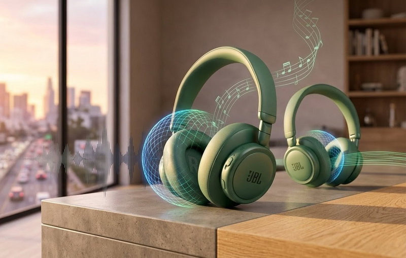 جبل أصدرت سماعات JBL Live 780NC وLive 680NC اللاسلكية بالكامل، التي تعمل حتى 80 ساعة دون شحن.