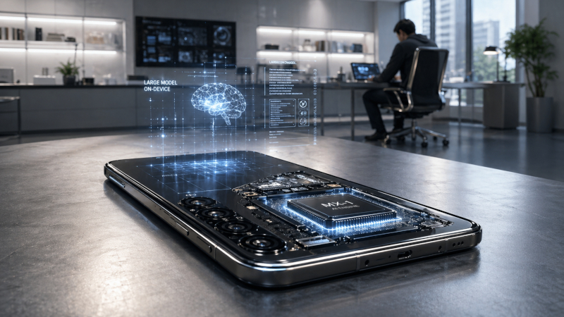 تدخل OpenAI مجال الأجهزة المحمولة: تقوم MediaTek وQualcomm بتطوير شريحة، وسيتم تجميعها لدى المصنع الصيني لكسشير (Luxshare)