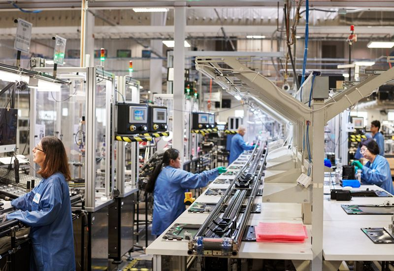 سستحوذ Apple على أكثر من 100 مليون شريحة أمريكية الأصل من شركة TSMC هذا العام