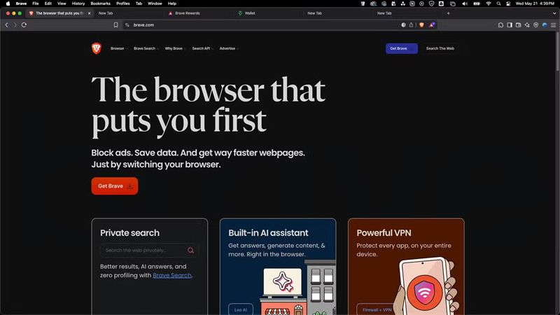 تقدّر مطورو Brave مبلغ 60 دولارًا مقابل ميزة إخفاء إعدادات المتصفح الخاصة بهم.