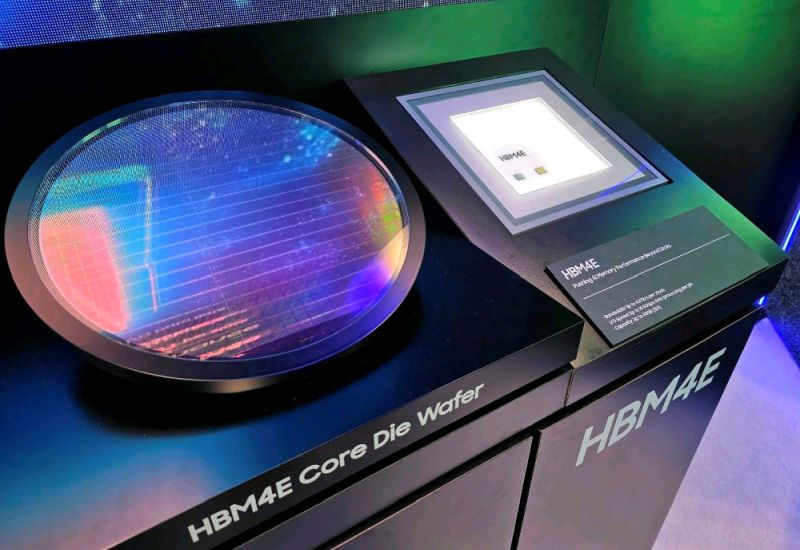 تدرس شركة SK Hynix إمكانية استدعاء Intel بدلًا من TSMC لتصنيع ذاكرة HBM4