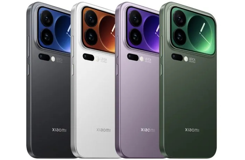 يخطط شاومي لإصدار معالج جديد سنوياً وسيقدم هاتفًا مزودًا بشريحة خاصة به ونظام تشغيل وذكاء اصطناعي في أقرب وقت ممكن