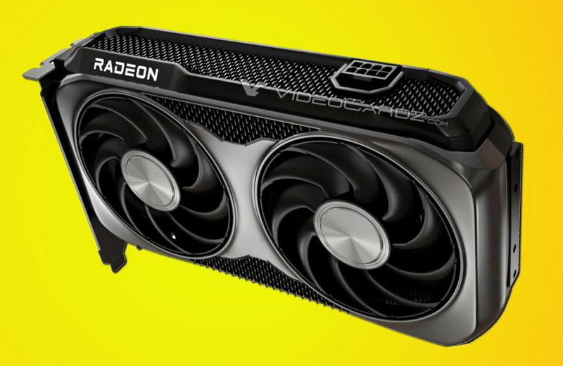 تعمل AMD على بطاقة رسومات سطح المكتب Radeon RX 9050 بسعة ذاكرة 8 جيجابايت